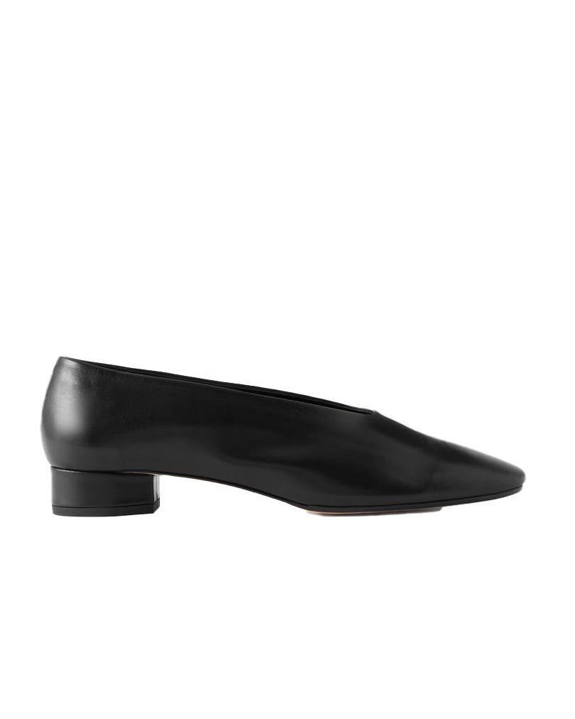 Aeyde Delia leather pumps