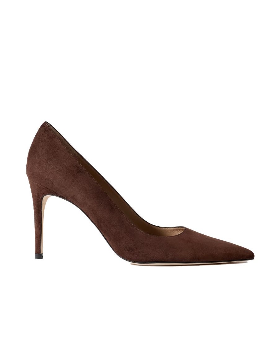 Stuart Weitzman Stuart power suede heels 