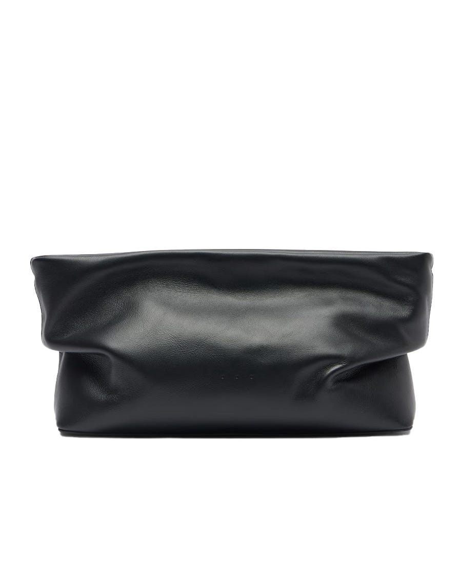Aesther Ekme Nina leather clutch