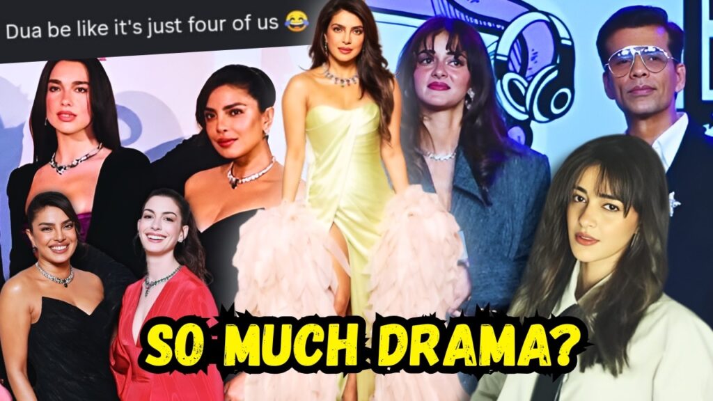 Priyanka Chopra TRYING TOO HARD for Hollywood's validation? Ananya being compared with Dakota?