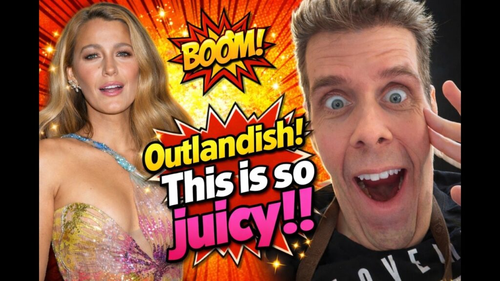 Blake Lively Is Back To Her Old Tricks! | Perez Hilton