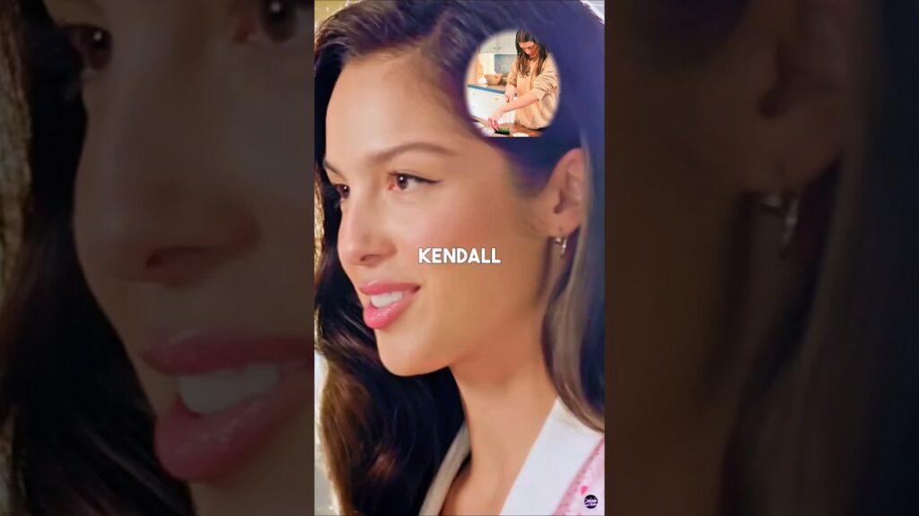 Olivia Rodrigo Trying to Dodge the Kendall Jenner Situation