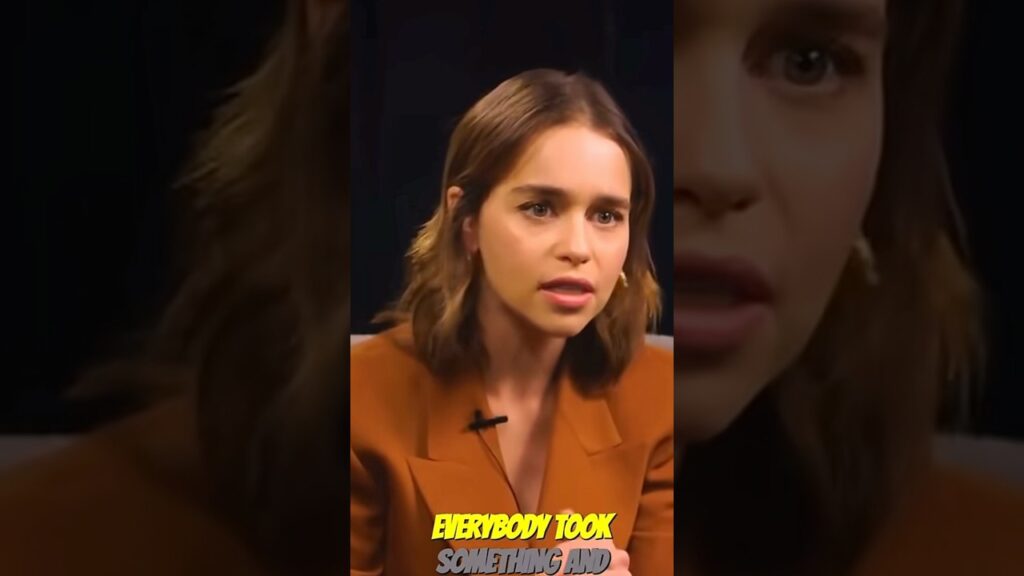 💫 Emilia Clarke says she couldn’t take anything from the Game of Thrones set
