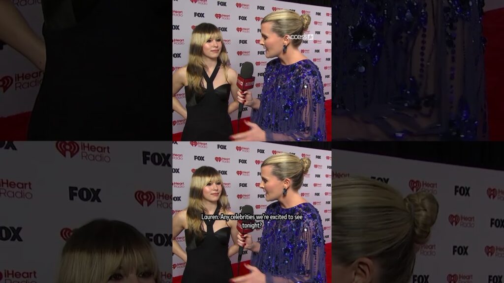 Alysa Liu Steps Out For iHeartRadio Music Awards