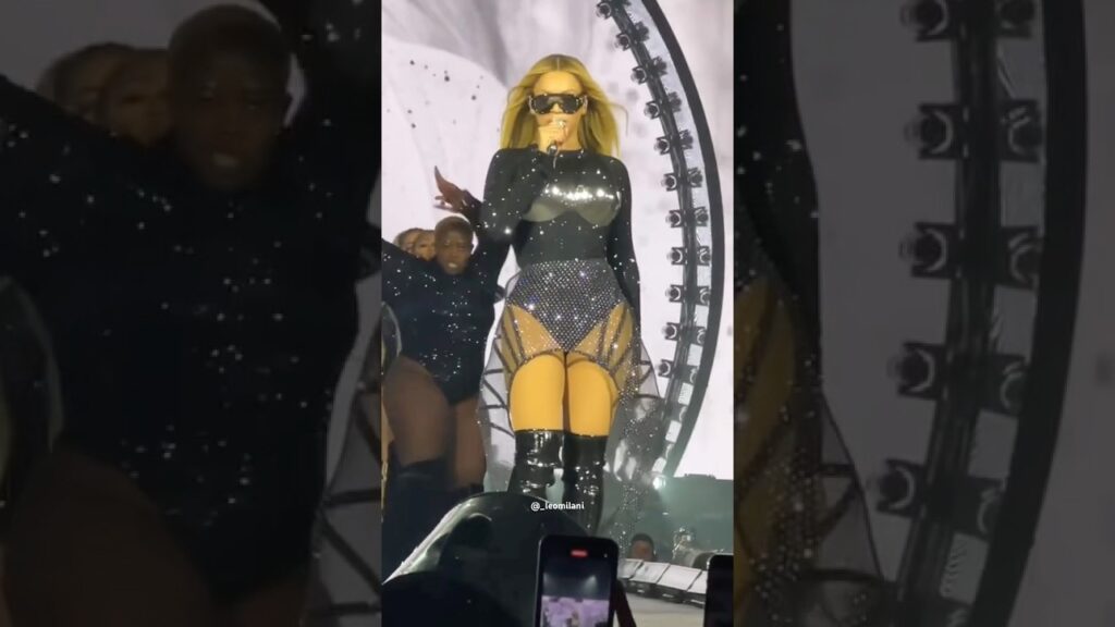 QUEEN! Beyonce performs “Diva” at Renaissance World Tour #beyonce #renaissanceworldtour #queenb