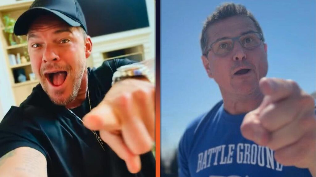 Alan Ritchson LAUGHS at Haters Days After Neighbor Brawl Alan Ritchson LAUGHS at Haters Days After Neighbor Brawl