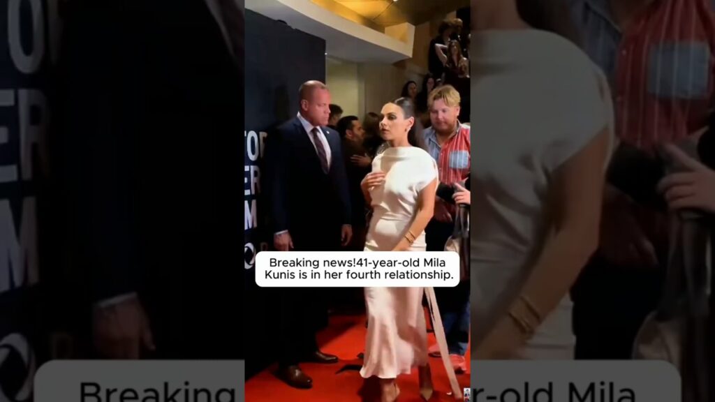 tiffTEYBreaking news!41-year-old MilaKunis is in her fourth relationship.ntario