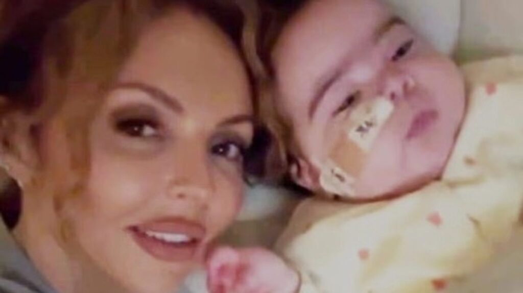 Jesy Nelson’s twins in hospital as she shares major health update Daily Mirror