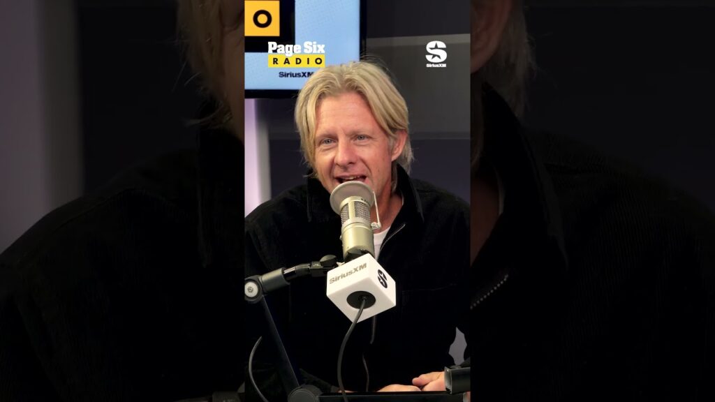 Switchfoot reacts to Jennifer Lawrence's shoutout | Page Six Radio #shorts