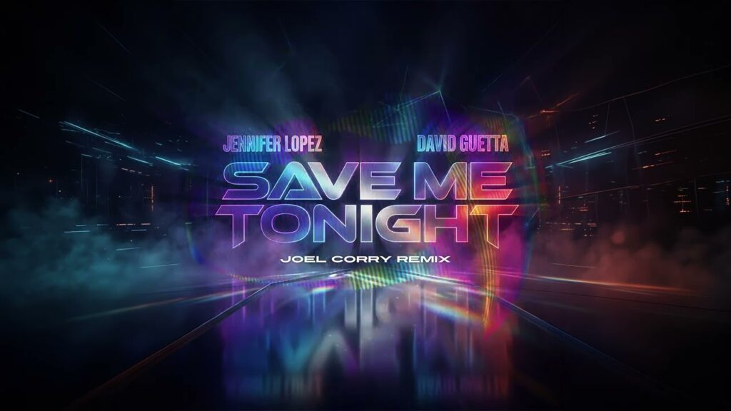 Jennifer Lopez & David Guetta - Save Me Tonight (Joel Corry Remix) [Visualizer]