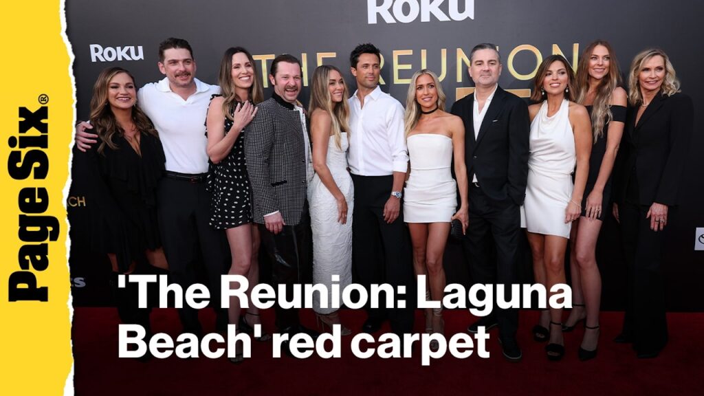 Lauren Conrad, Kristin Cavallari, more attended 'The Reunion: Laguna Beach' red carpet