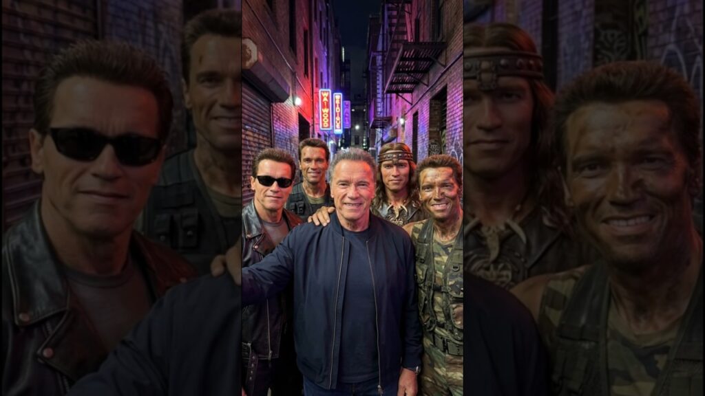 Hollywood Legends Meet Their Past Selves…Unreal Hollywood Legends Meet Their Past Selves...Unreal