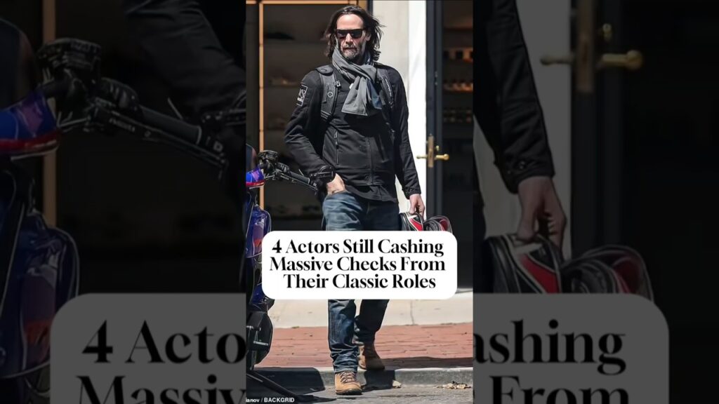 4 Actors still Cashing Massive Checks from their classic Roles