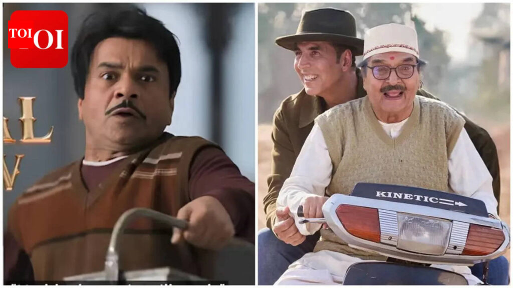 Rajpal Yadav reveals why he couldn’t attend Asrani’s last rites; recalls shooting Bhooth Bangla: ‘My father was in the ICU’ | Hindi Movie News