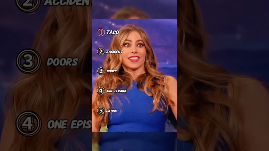 Sofía Vergara The Funniest Girl  #youtube