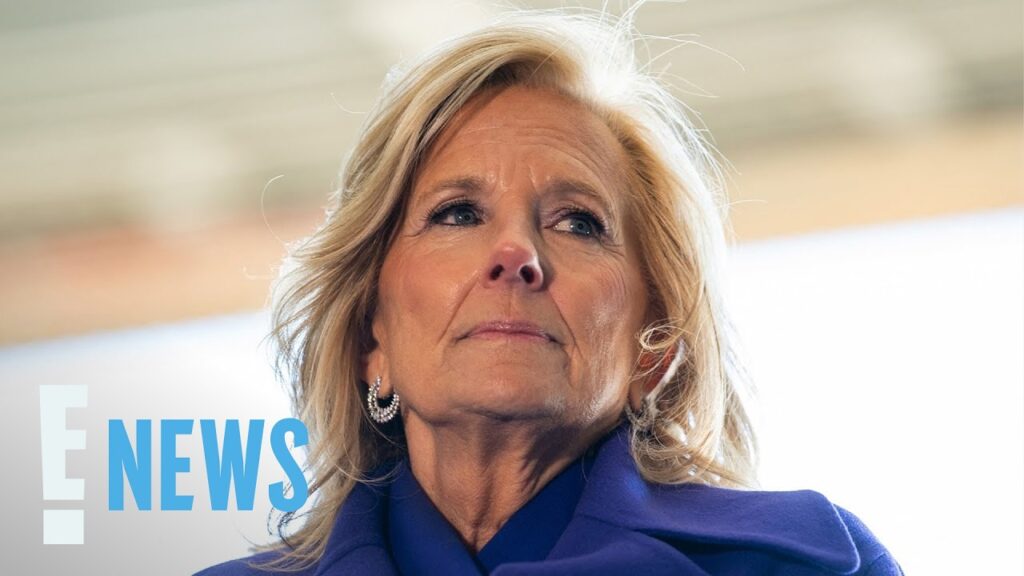 Secret Service Agent Shoots Himself in Leg While Escorting Jill Biden | E! News