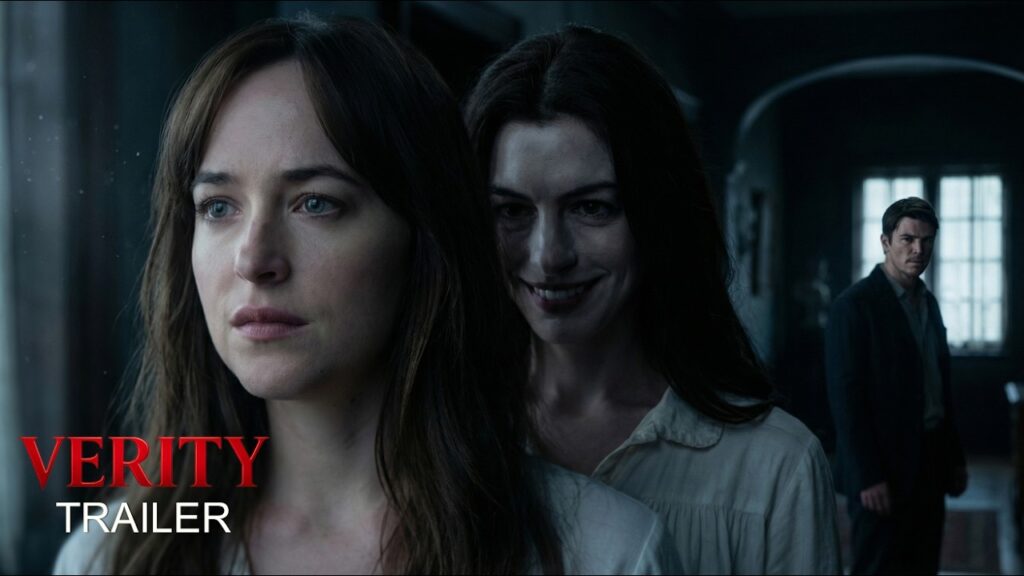 VERITY (2026) – First Trailer | Anne Hathaway, Dakota Johnson, Josh Hartnett VERITY (2026) - First Trailer | Anne Hathaway, Dakota Johnson, Josh Hartnett