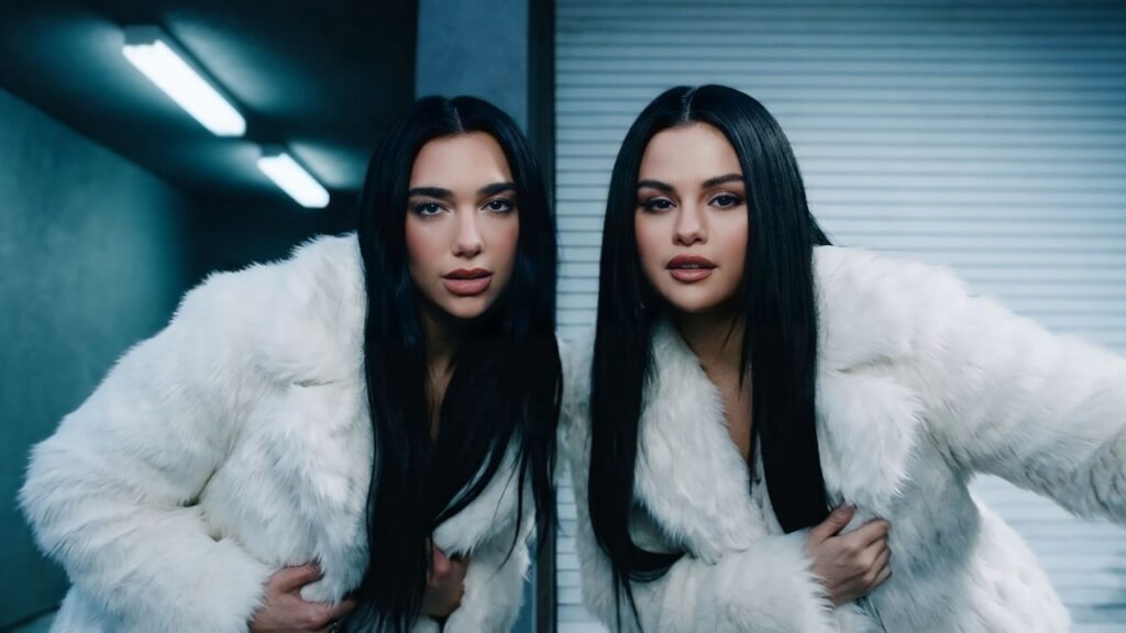 Selena Gomez & Dua Lipa - Running To Your Arms