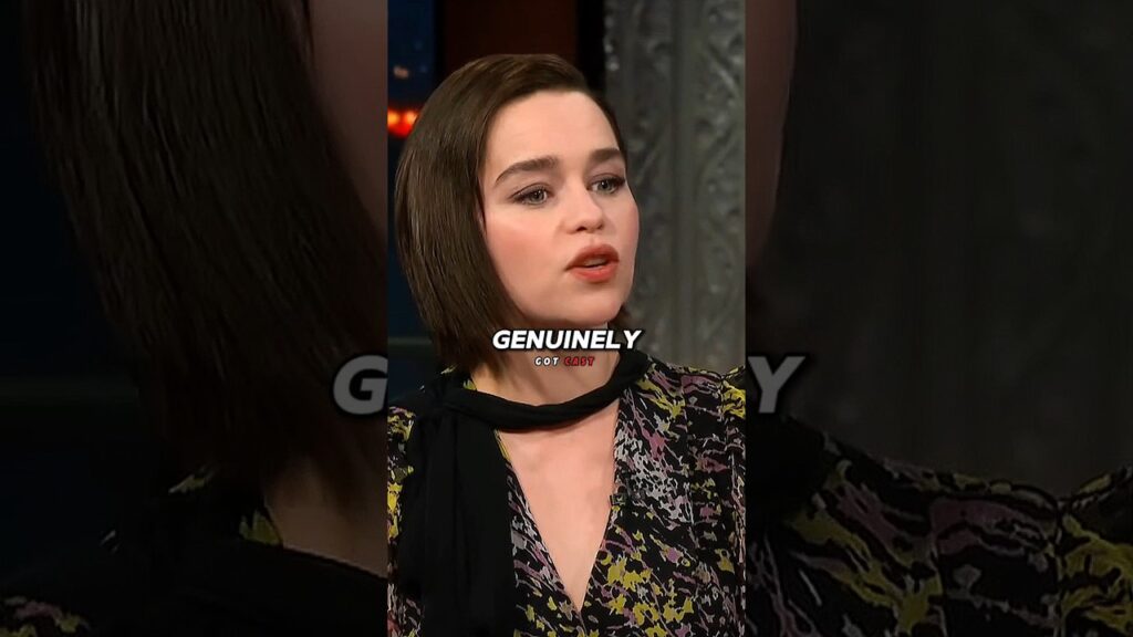 Emilia Clarke Knew She Had Brain Damage