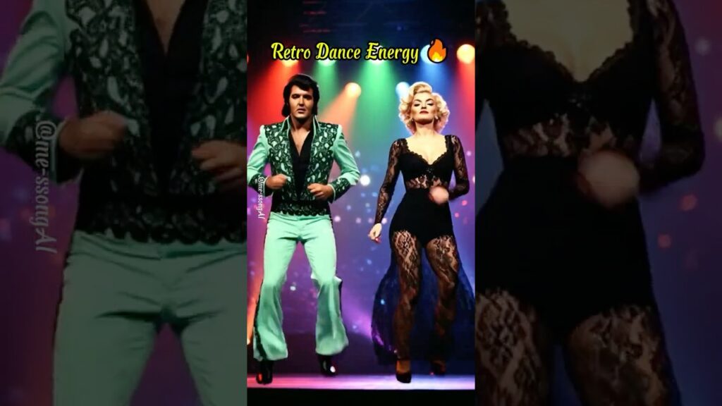 Elvis & Marilyn Dancing Together ✨