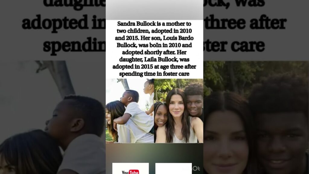 🌟👶 Sandra Bullock’s heart EXPLODES with love as she raises her two miracle babies! 😭💖✨