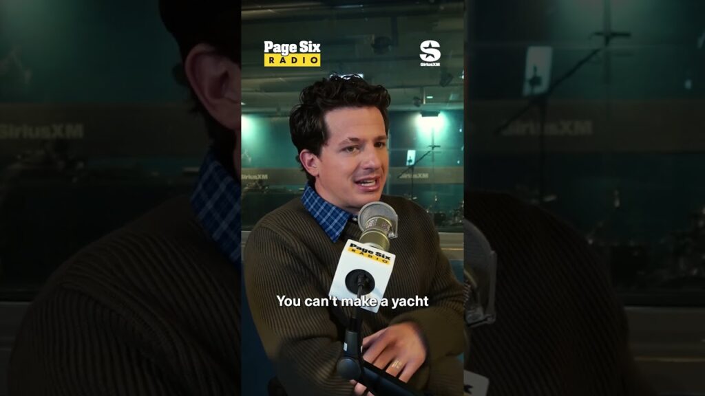 Charlie Puth lists the major features on his new album | Page Six Radio #shorts