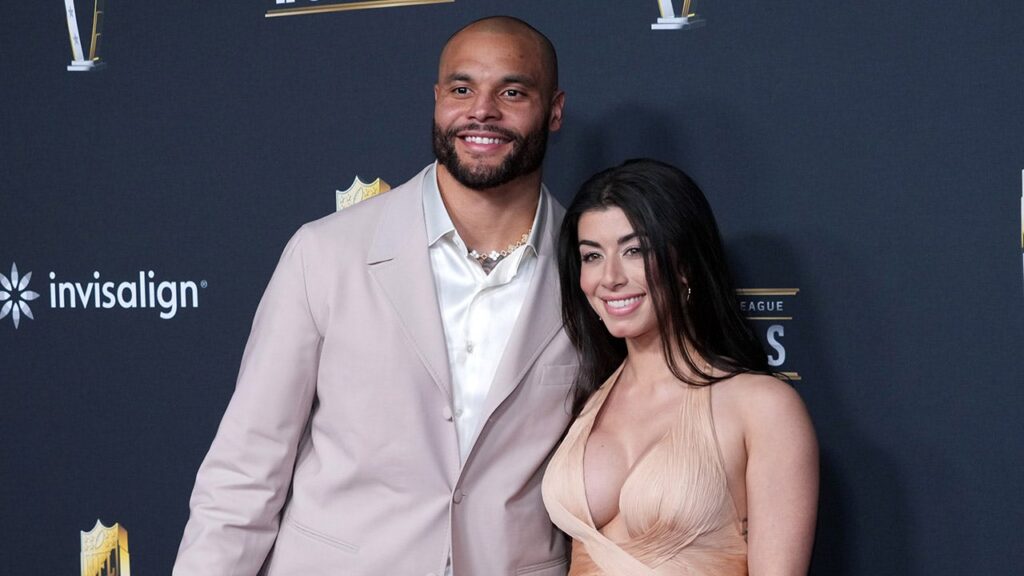 Dak Prescott's ex shares family beach photos with daughters weeks after breakup