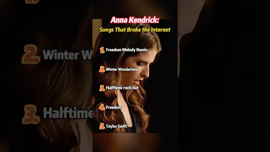 Anna Kendrick:Songs That Broke the Internet#funny #moments #singing