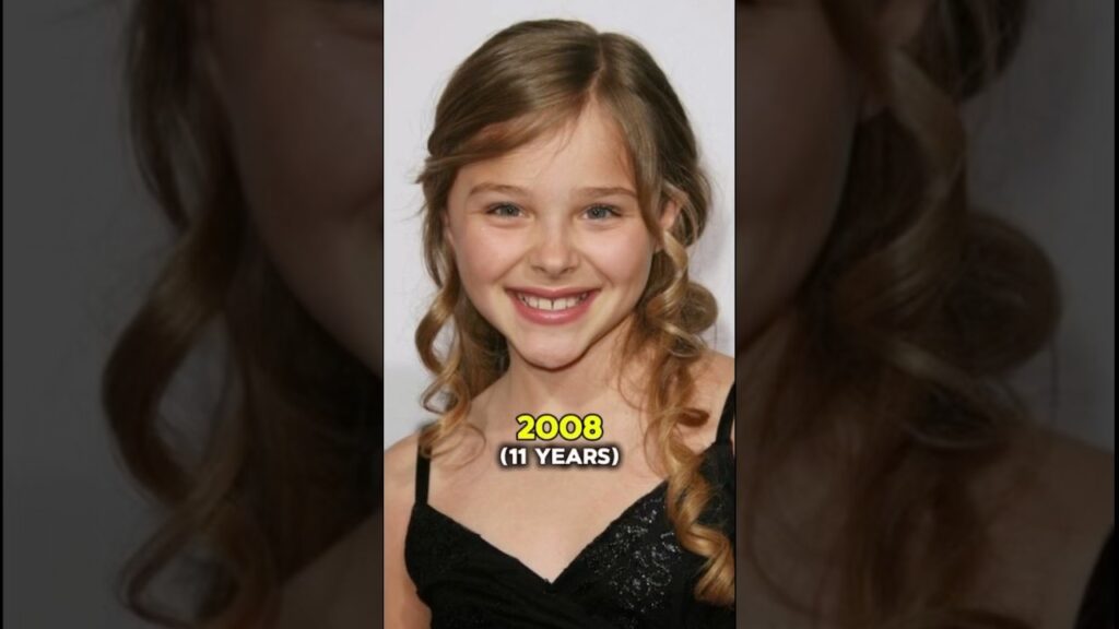 Chloë Grace Moretz Transformation from 2008 to 2026 #chloëgracemoretz #transformation #beauty