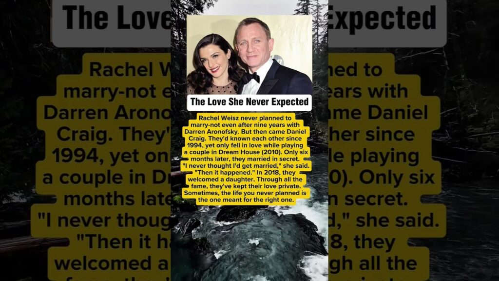 The Love She Never Expected.Rachel Weisz #story #actor #hollywood
