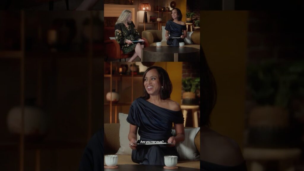 The naked truth. Kerry Washington and Elisabeth Moss take a figure drawing lesson. #ImperfectWomen The naked truth. Kerry Washington and Elisabeth Moss take a figure drawing lesson. #ImperfectWomen