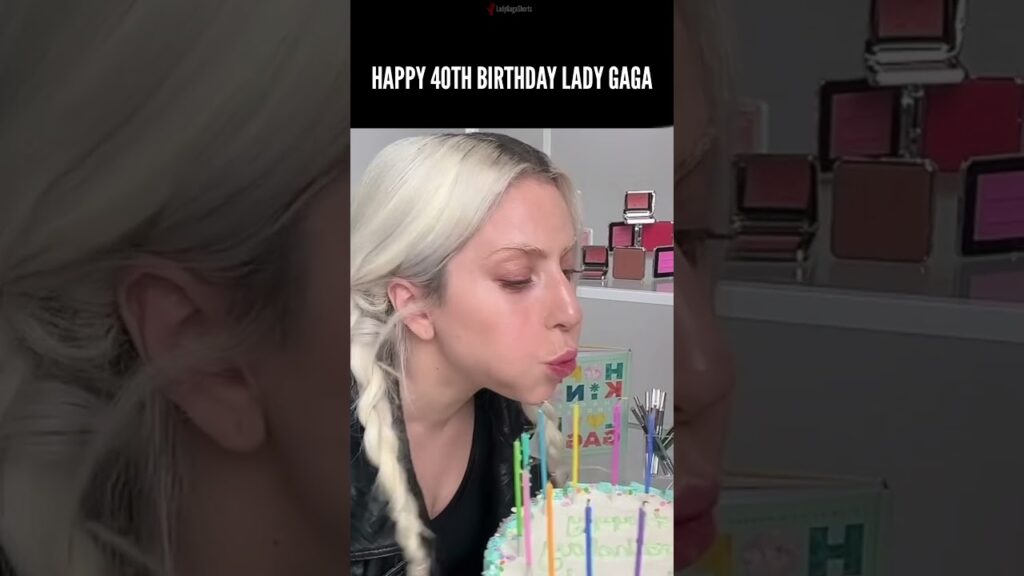 Lady Gaga turns 40 today!!