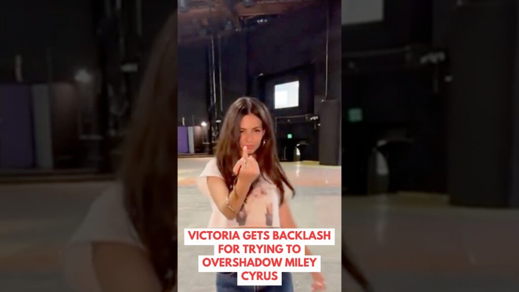 Victoria Justice Accused Of Copying Miley’s Anniversary