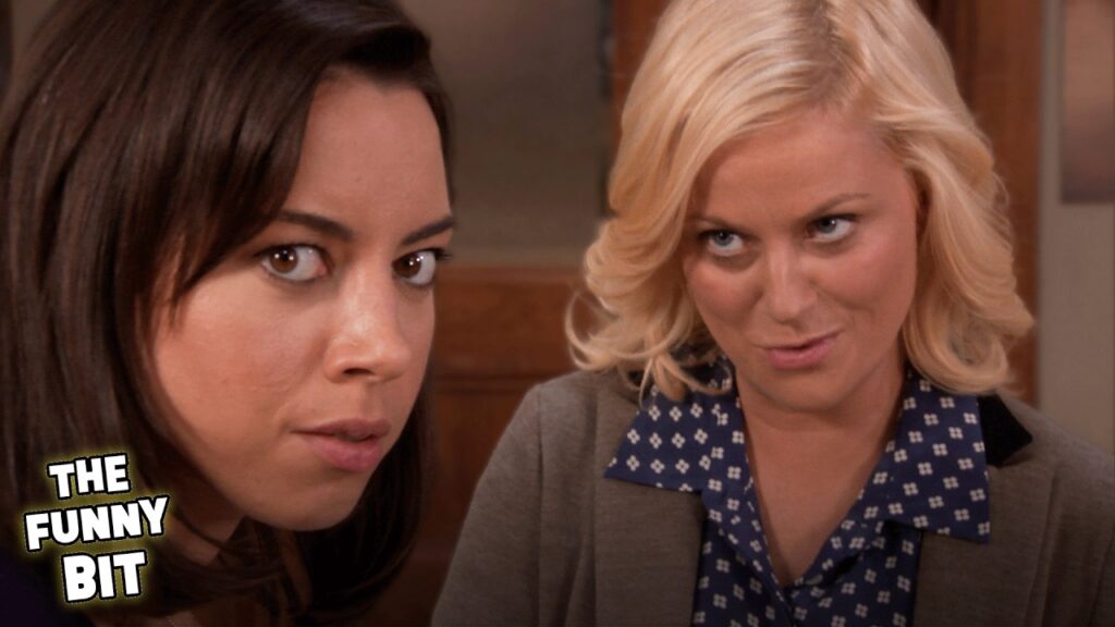 April moments that made us Obsessed with her | Parks and Recreation | The Funny Bit