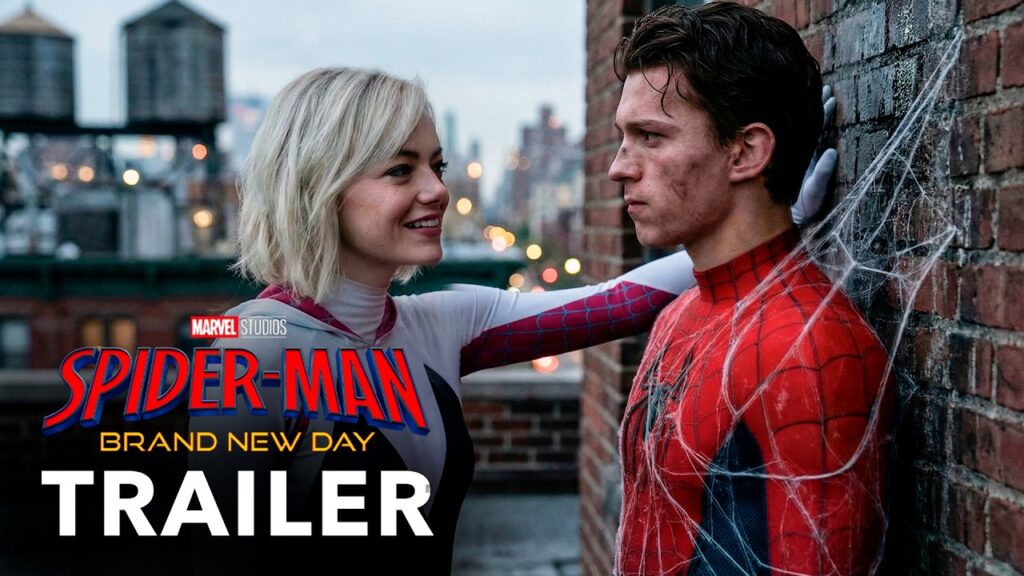 SPIDER-MAN: BRAND NEW DAY (2026) – New Trailer | Tom Holland, Emma Stone SPIDER-MAN: BRAND NEW DAY (2026) - New Trailer | Tom Holland, Emma Stone