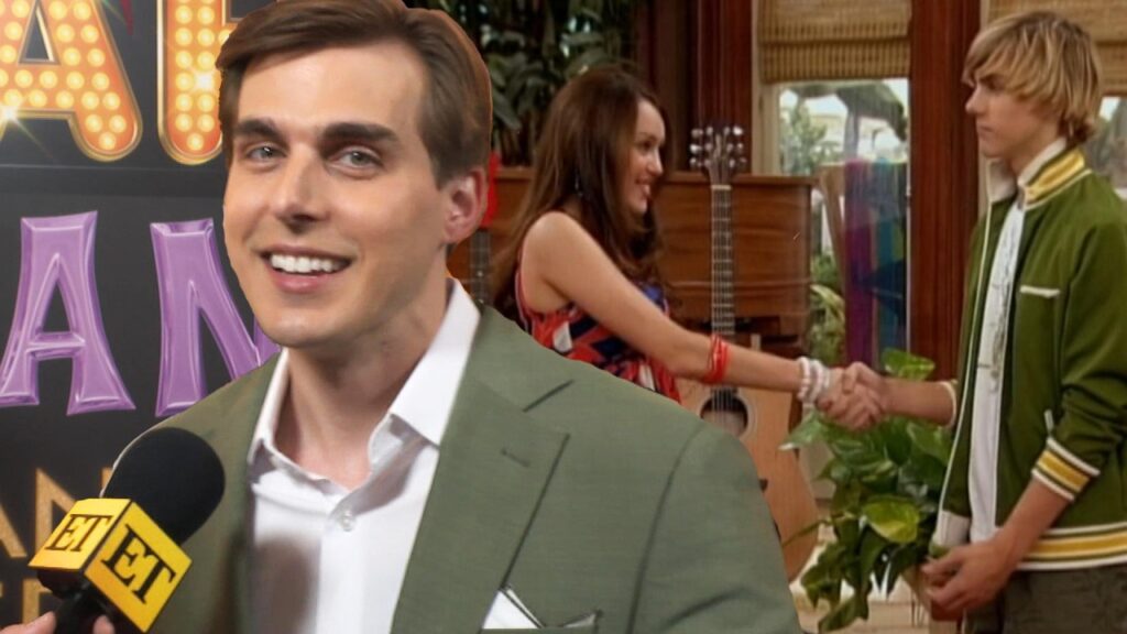 'Hannah Montana's Cody Linley Reacts to Miley Cyrus' 'Team Jake' Comments (Exclusive)