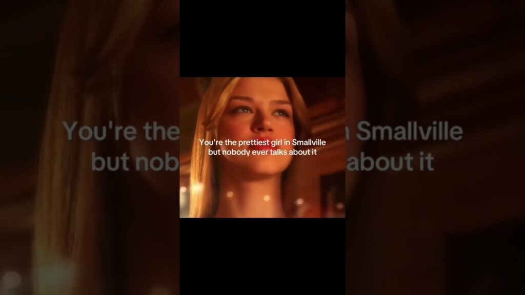Adrianne palicki as kara in smallville I #shorts