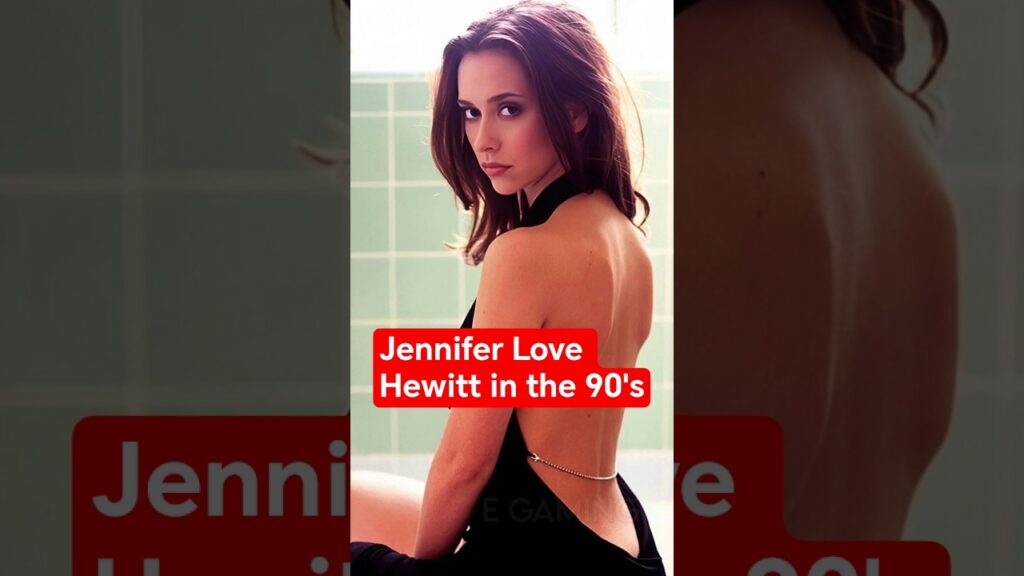 Jennifer Love Hewitt In The 90’s #JenniferLoveHewitt #90sIcon #90s Jennifer Love Hewitt In The 90's #JenniferLoveHewitt #90sIcon #90s
