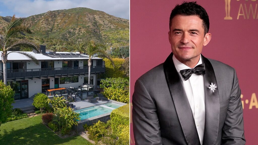 Orlando Bloom lists Malibu mansion for $12M after major renovation