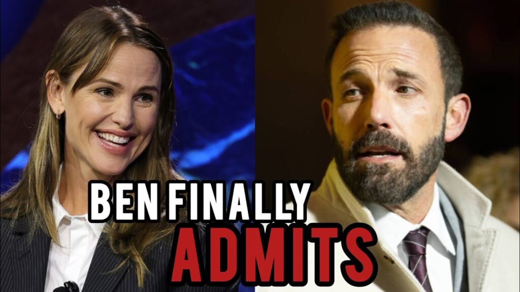 JUST IN🚨: Ben Affleck and Jennifer Garner FINALLY CONFESSED the 11 years STRUGGLE JUST IN🚨: Ben Affleck and Jennifer Garner FINALLY CONFESSED the 11 years STRUGGLE