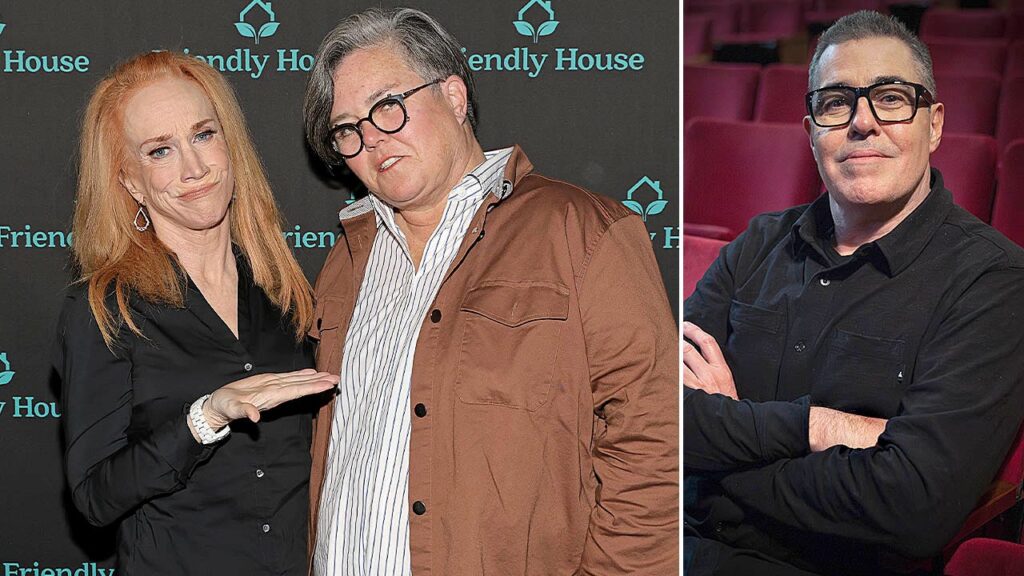 Adam Carolla says Rosie O’Donnell, Kathy Griffin quit comedy to fight Trump Adam Carolla says Rosie O'Donnell, Kathy Griffin quit comedy to fight Trump