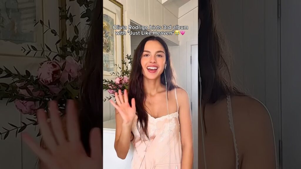 Olivia Rodrigo's 3rd Album and Just Like Heaven Connection #celebrity