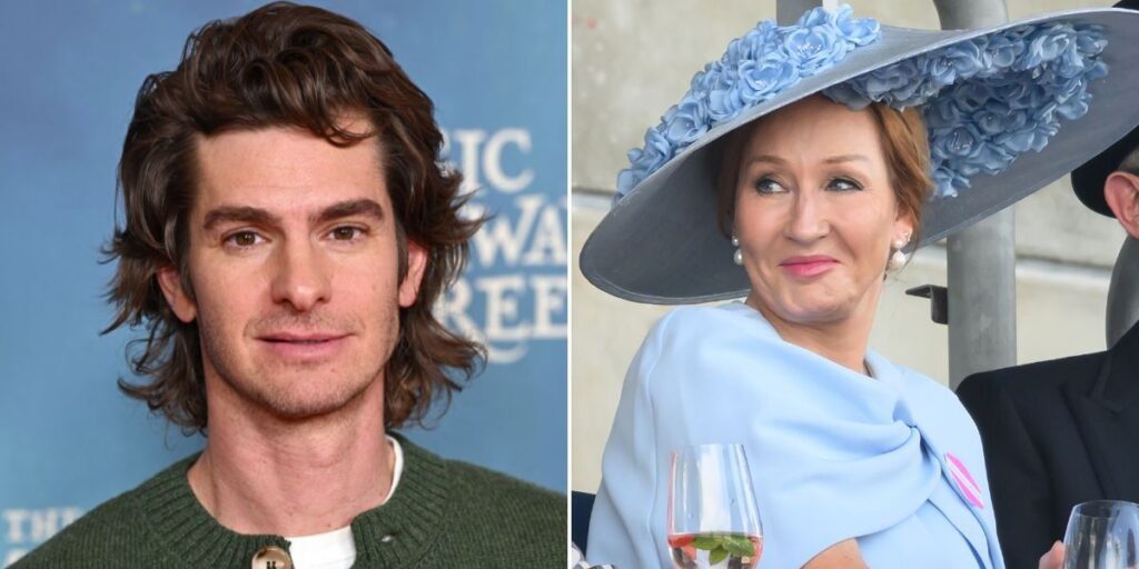 Andrew Garfield slams JK Rowling as he gives verdict on 'inhumane' Harry Potter author