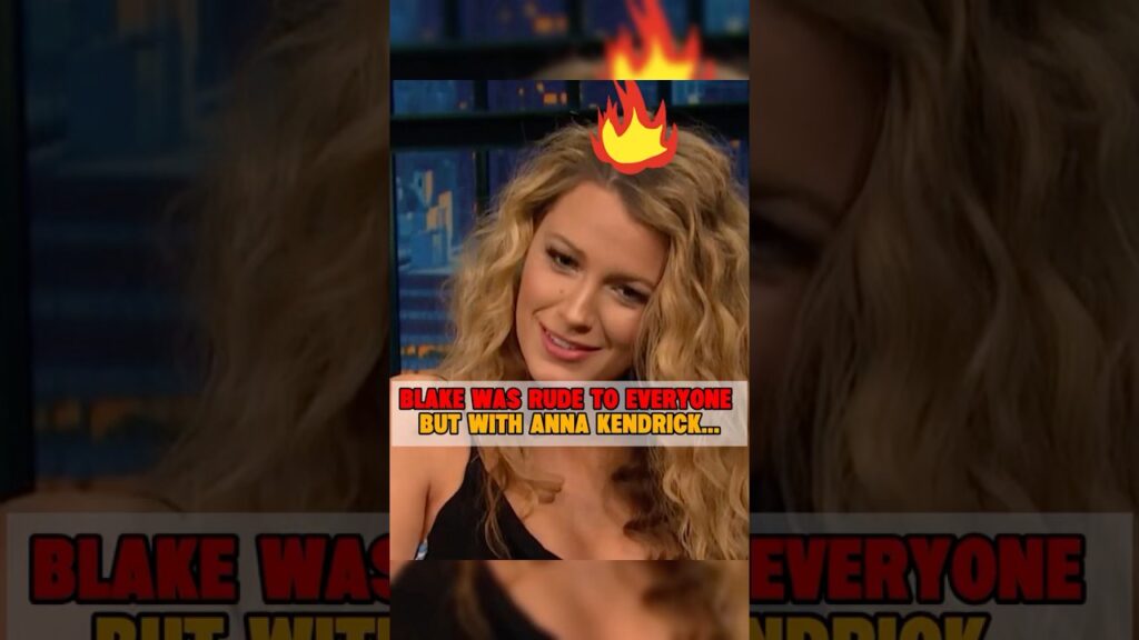 Blake was rude to everyone… but Anna Kendrick humbles her real quick #BlakeLively #AnnaKendrick