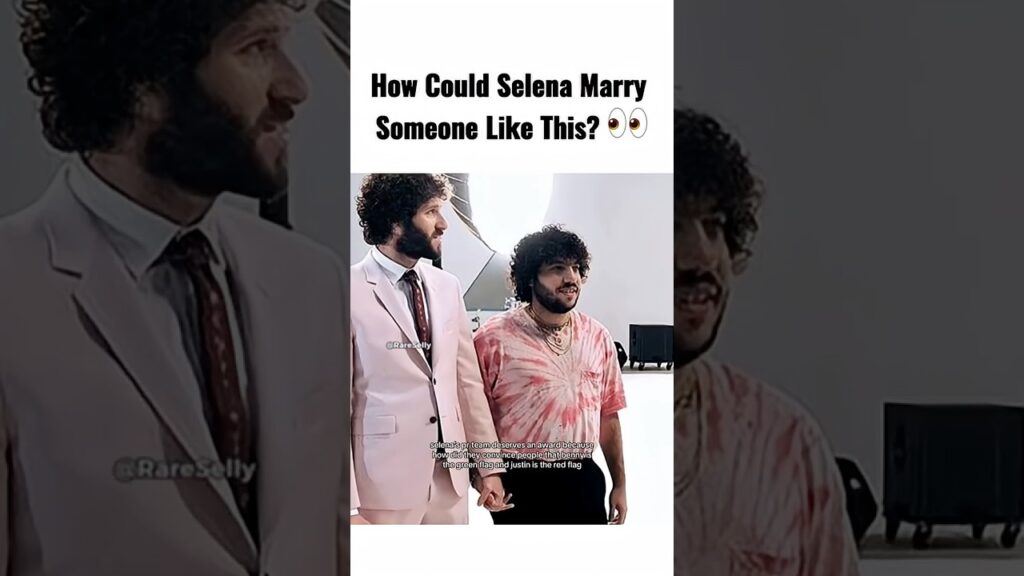 How Could Selena Marry Someone Like This? 👀 #selenagomez #bennyblanco How Could Selena Marry Someone Like This? 👀 #selenagomez #bennyblanco