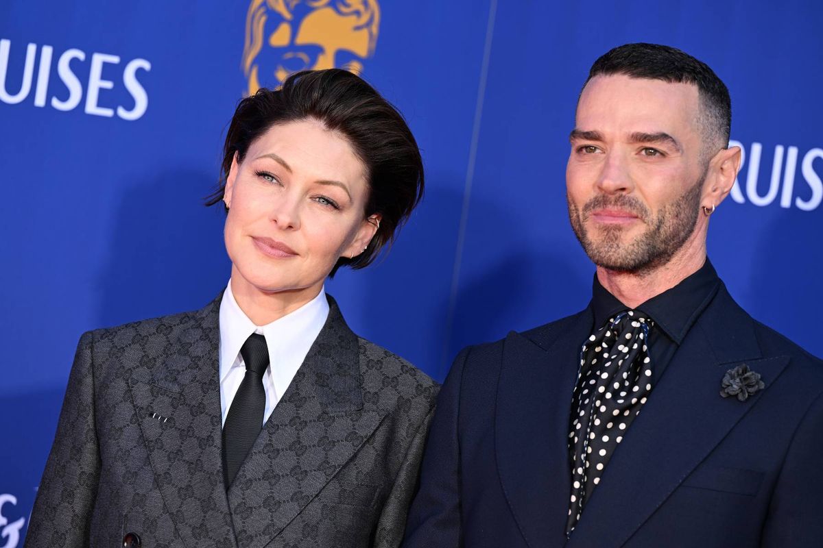 Emma Willis and Matt Willis