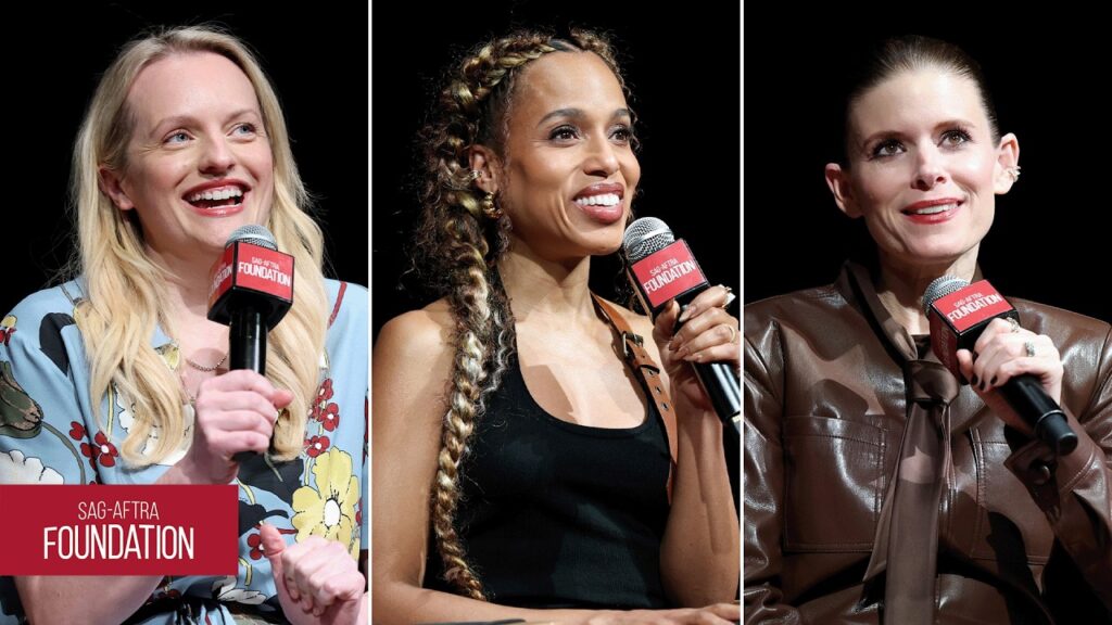 Elisabeth Moss, Kerry Washington and Kate Mara for ‘Imperfect Women’ | Conversations
