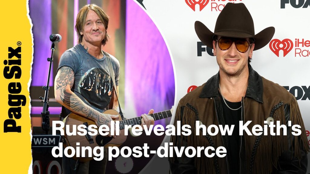 Russell Dickerson gushes over 'hero' Keith Urban, reveals how he's doing after Nicole Kidman divorce