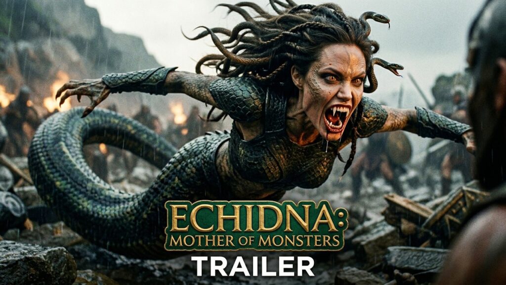 Echidna: Mother of Monsters (2026) – Angelina Jolie, Gerard Butler | Concept Trailer Echidna: Mother of Monsters (2026) - Angelina Jolie, Gerard Butler | Concept Trailer