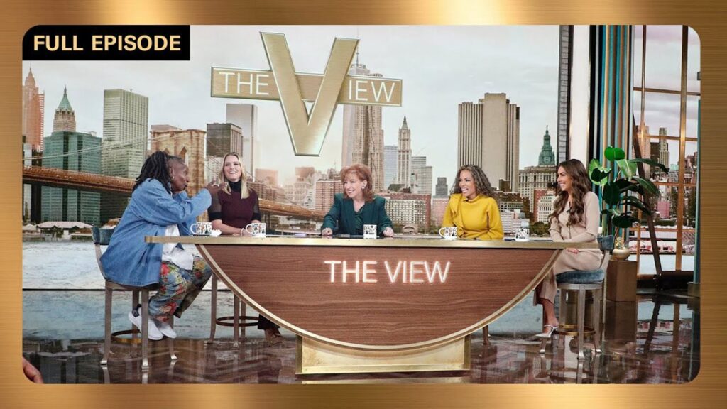 The View Full Broadcast – March 24, 2026 The View Full Broadcast – March 24, 2026